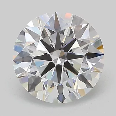 1.52ct D VS1 Rare Carat Ideal Cut Round Lab Grown Diamond