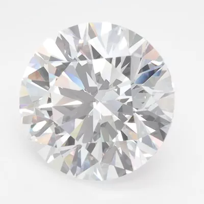 3.07ct D IF Rare Carat Ideal Cut Round Lab Grown Diamond