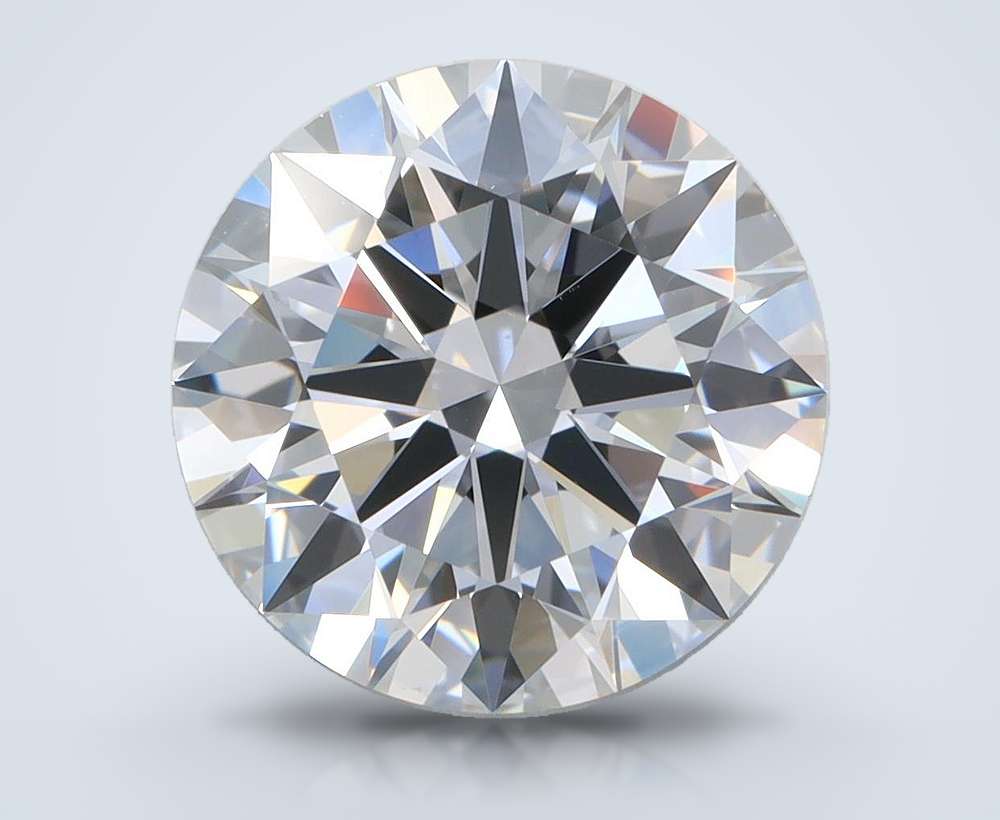 3.12ct F VS1 Rare Carat Ideal Cut Round Lab Grown Diamond