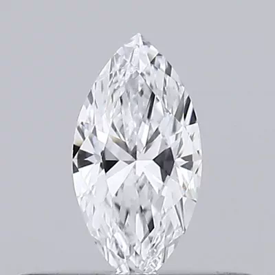 0.18ct D VS1 Excellent Cut Marquise Diamond