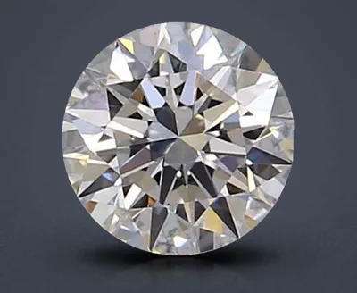 0.41ct G VVS2 Rare Carat Ideal Cut Round Diamond