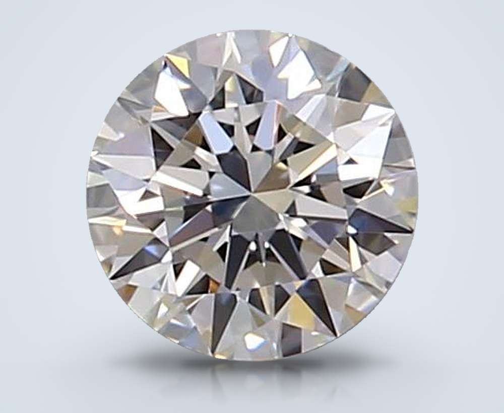 0.41ct G VVS2 Rare Carat Ideal Cut Round Diamond