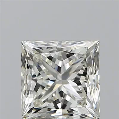 1.70ct K VS2 Rare Carat Ideal Cut Princess Diamond