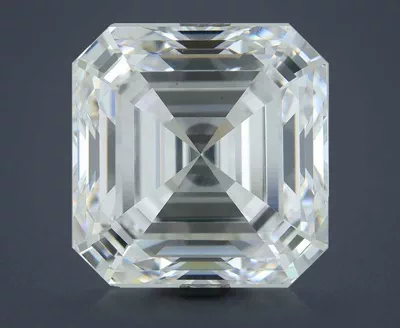 8.03ct E VS1 Rare Carat Ideal Cut Asscher Lab Grown Diamond