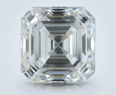 8.03ct E VS1 Rare Carat Ideal Cut Asscher Lab Grown Diamond
