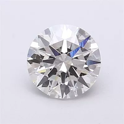 1.00ct E VS2 Rare Carat Ideal Cut Round Lab Grown Diamond