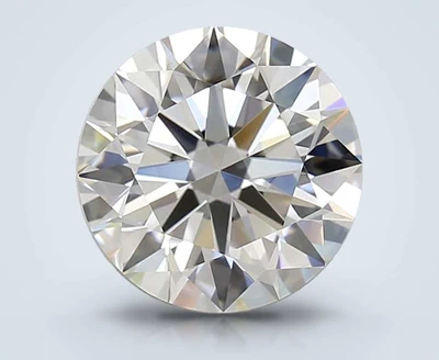 2.02ct E FL Excellent Cut Round Lab Grown Diamond