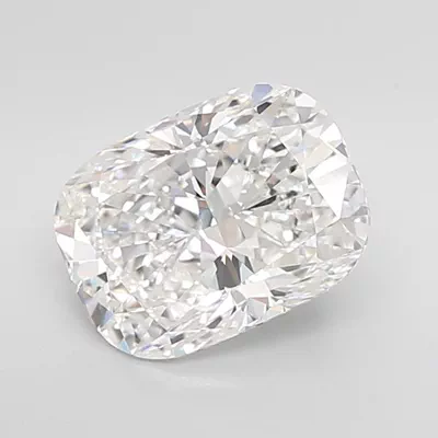 4.01ct E VVS2 Rare Carat Ideal Cut Cushion Lab Grown Diamond