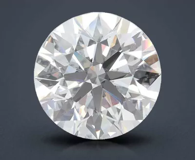 3.10ct D FL Rare Carat Ideal Cut Round Lab Grown Diamond