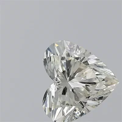 1.51ct K SI2 Rare Carat Ideal Cut Heart Diamond