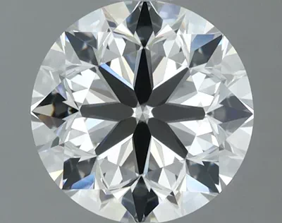 1.52ct I VVS1 Very Good Cut Round Diamond