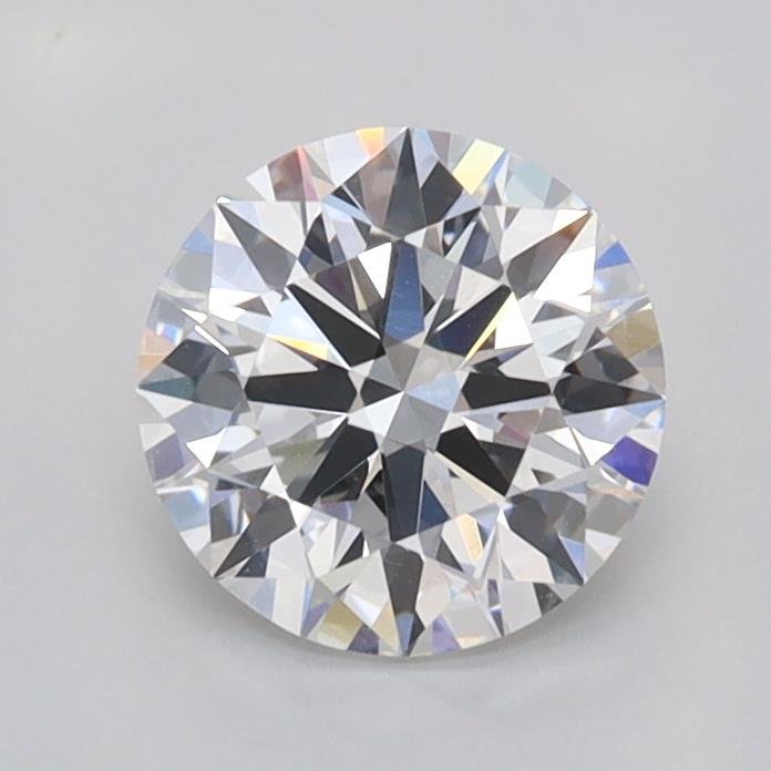 1.01ct D VVS1 Rare Carat Ideal Cut Round Lab Grown Diamond