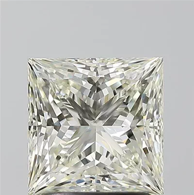 2.00ct J VS2 Rare Carat Ideal Cut Princess Diamond