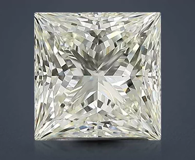 2.00ct J VS2 Rare Carat Ideal Cut Princess Diamond