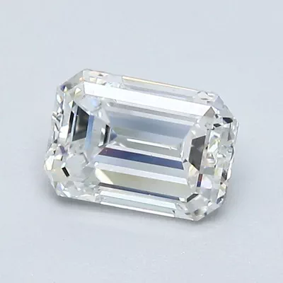 1.01ct H VS2 Very Good Cut Emerald Diamond