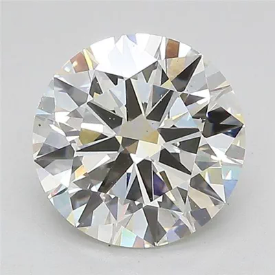 2.01ct I VS2 Excellent Cut Round Lab Grown Diamond