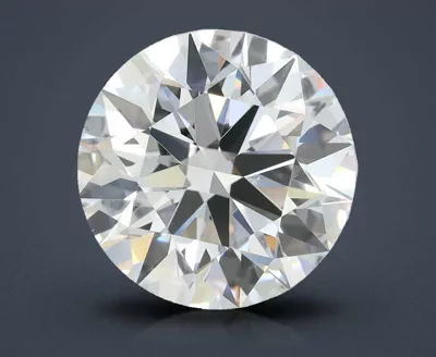 4.70ct D IF Rare Carat Ideal Cut Round Lab Grown Diamond