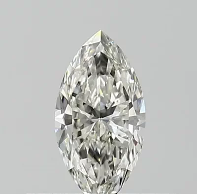 0.31ct J IF Rare Carat Ideal Cut Marquise Diamond