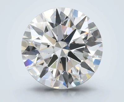 2.46ct D IF Rare Carat Ideal Cut Round Lab Grown Diamond