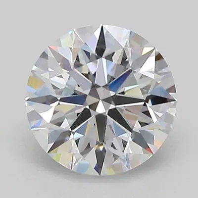 1.50ct F VVS1 Rare Carat Ideal Cut Round Lab Grown Diamond