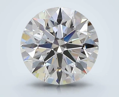 1.50ct F VVS1 Rare Carat Ideal Cut Round Lab Grown Diamond