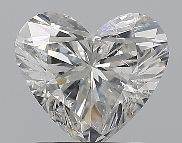 1.51ct H SI2 Rare Carat Ideal Cut Heart Diamond