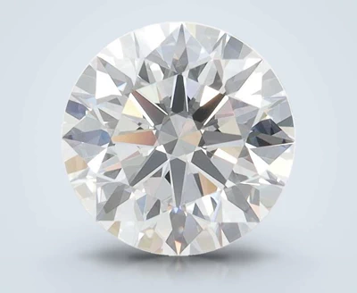 2.04ct D FL Rare Carat Ideal Cut Round Lab Grown Diamond