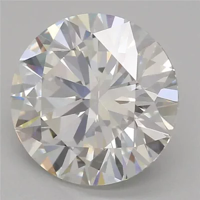 2.00ct F VVS2 Excellent Cut Round Lab Grown Diamond