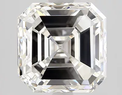 2.50ct I VVS1 Very Good Cut Asscher Diamond
