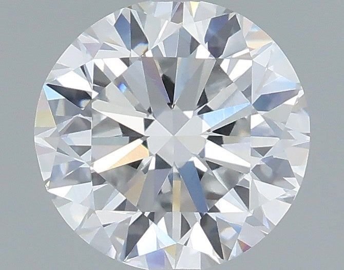 1.28ct F VS2 Very Good Cut Round Lab Grown Diamond