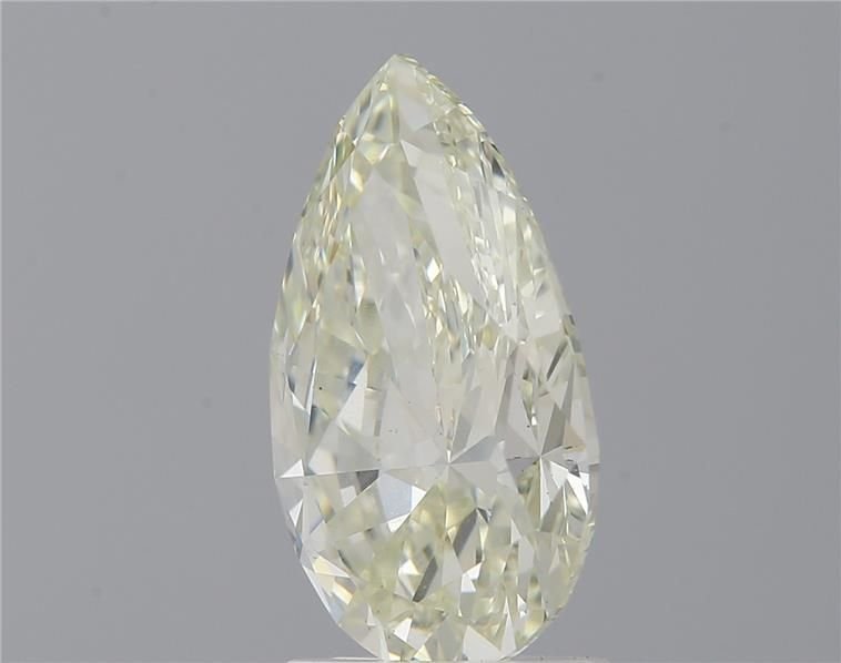2.03ct J VS1 Rare Carat Ideal Cut Pear Diamond