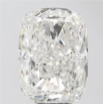 11.01ct F VVS2 Rare Carat Ideal Cut Cushion Lab Grown Diamond