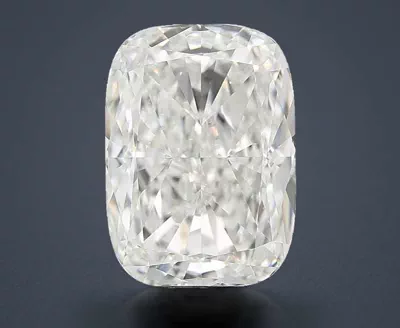 11.01ct F VVS2 Rare Carat Ideal Cut Cushion Lab Grown Diamond