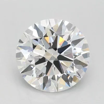 1.05ct D FL Rare Carat Ideal Cut Round Lab Grown Diamond