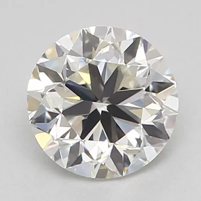 0.50ct I VS2 Very Good Cut Round Diamond