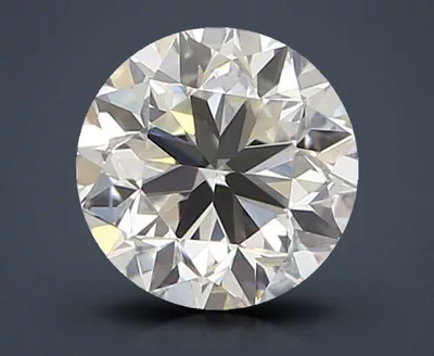 0.50ct I VS2 Very Good Cut Round Diamond