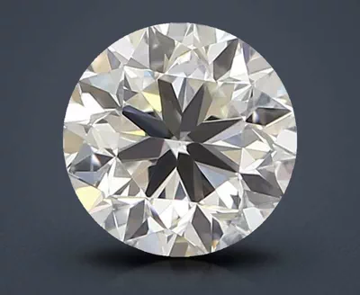 0.50ct I VS2 Very Good Cut Round Diamond