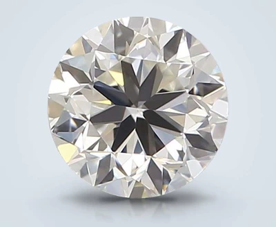 0.50ct I VS2 Very Good Cut Round Diamond