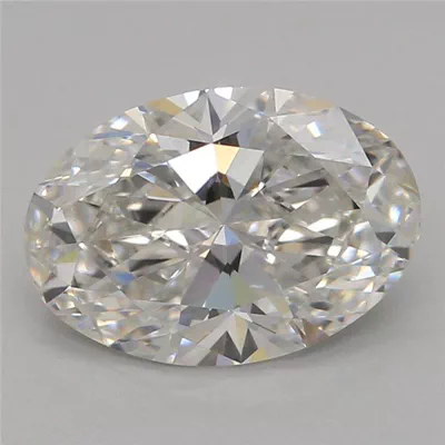 1.08ct E VVS2 Rare Carat Ideal Cut Oval Lab Grown Diamond