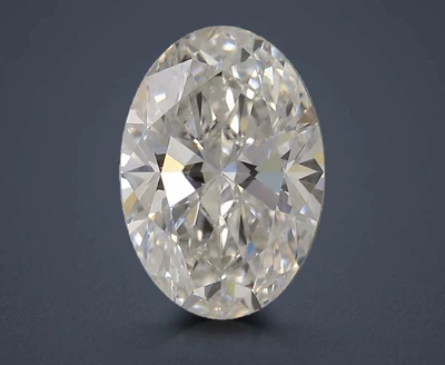 1.08ct E VVS2 Rare Carat Ideal Cut Oval Lab Grown Diamond