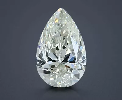 1.10ct J SI2 Excellent Cut Pear Diamond