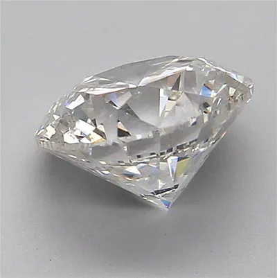 2.50ct F SI2 Rare Carat Ideal Cut Round Diamond