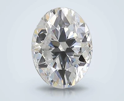 1.68ct E VS1 Good Cut Oval Lab Grown Diamond