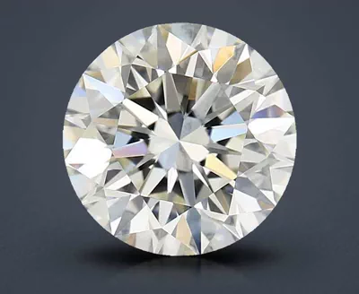 1.22ct J IF Rare Carat Ideal Cut Round Diamond