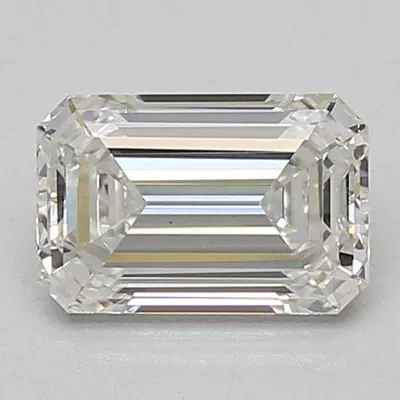 1.58ct E VS1 Excellent Cut Emerald Lab Grown Diamond