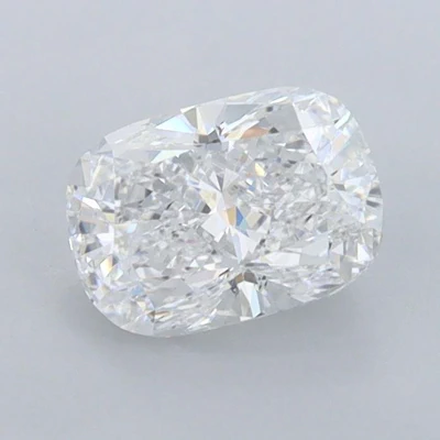 1.01ct E VVS1 Very Good Cut Cushion Lab Grown Diamond
