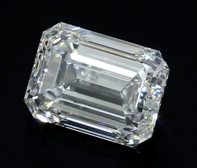 1.70ct G VS1 Very Good Cut Emerald Diamond