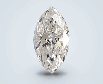 0.91ct D VS1 Rare Carat Ideal Cut Marquise Lab Grown Diamond