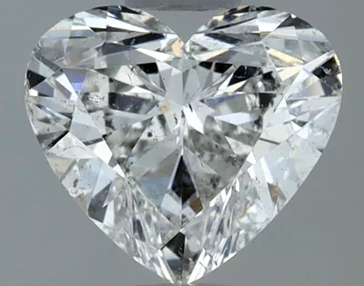 1.00ct G SI2 Very Good Cut Heart Diamond
