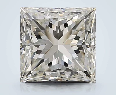 2.01ct K SI2 Rare Carat Ideal Cut Princess Diamond